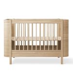 Wood Mini+ Βρεφική Κούνια Κρεβάτι με αφαιρούμενα κάγκελα - Image 16