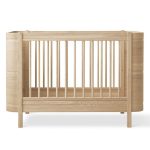 Wood Mini+ Βρεφική Κούνια Κρεβάτι με αφαιρούμενα κάγκελα - Image 15
