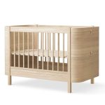 Wood Mini+ Βρεφική Κούνια Κρεβάτι με αφαιρούμενα κάγκελα - Image 20
