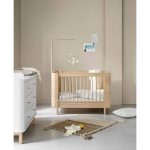 Wood Mini+ Βρεφική Κούνια Κρεβάτι με αφαιρούμενα κάγκελα - Image 23
