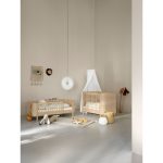 Wood Mini+ Βρεφική Κούνια Κρεβάτι με αφαιρούμενα κάγκελα - Image 17