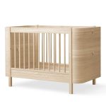 Wood Mini+ Βρεφική Κούνια Κρεβάτι με αφαιρούμενα κάγκελα - Image 21