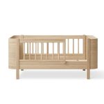 Wood Mini+ Βρεφική Κούνια Κρεβάτι με αφαιρούμενα κάγκελα - Image 12