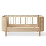 Wood Mini+ Βρεφική Κούνια Κρεβάτι με αφαιρούμενα κάγκελα - Image 13