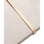 Wood Σετ 2 Δερμάτινοι Ιμάντες για πρόσθετο μαξιλάρι βιβλιοθήκης Wood - Image 2