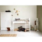 Seaside Classic Mid-sleeper Μονό κρεβάτι με προστατευτικό κάγκελο - Image 7