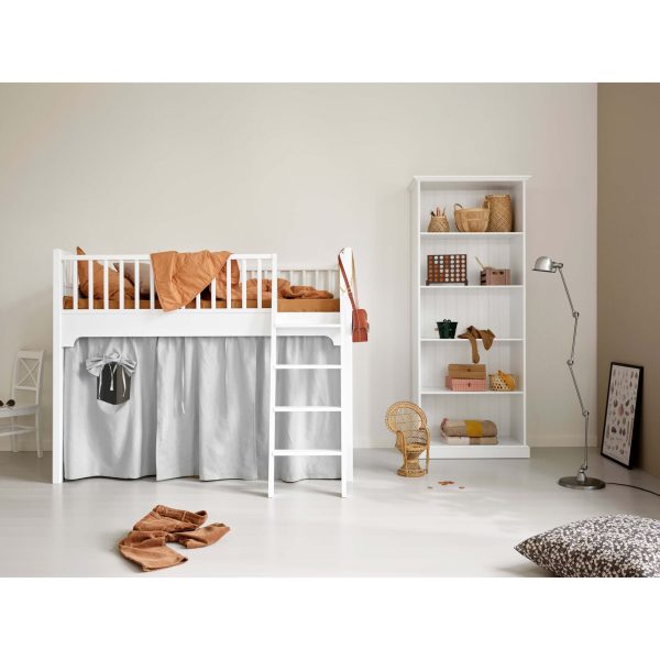 Κουρτινάκι για το Seaside Classic Mid-sleeper κρεβάτι με πόρτα, παράθυρο και τσεπάκι