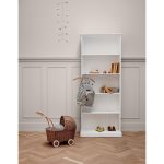 Seaside Storage Ψηλή Βιβλιοθήκη με πέντε ράφια - Image 5