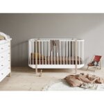 Wood Cot Βρεφική κούνια