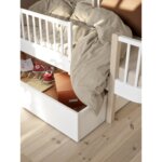 Wood Original συρτάρι αποθήκευσης για κρεβάτι