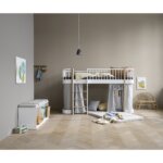 Wood Σετ 2 Δερμάτινοι Ιμάντες για πρόσθετο μαξιλάρι βιβλιοθήκης Wood - Image 3