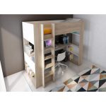 High sleeper κρεβάτι με μεγάλο γραφείο - Image 2