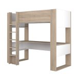 High sleeper κρεβάτι με μεγάλο γραφείο - Image 3