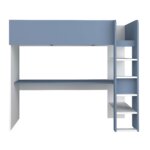 High Sleeper κρεβάτι με γραφείο και αποθηκευτικό χώρο - Image 18