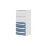 Tallboy Συρταριέρα με πέντε συρτάρια - Image 3