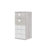 Tallboy Συρταριέρα με πέντε συρτάρια - Image 19