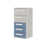 Tallboy Συρταριέρα με πέντε συρτάρια - Image 40