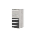 Tallboy Συρταριέρα με πέντε συρτάρια - Image 8