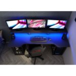 Gaming X Γραφείο με ρυθμιζόμενα LED - Image 5
