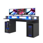 Gaming X Γραφείο με ρυθμιζόμενα LED - Image 9
