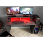 Gaming Y Γραφείο με ρυθμιζόμενα LED - Image 2