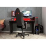 Gaming Y Γραφείο με ρυθμιζόμενα LED - Image 3