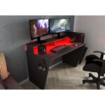 Gaming Y Γραφείο με ρυθμιζόμενα LED - Image 4