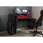 Gaming Y Γραφείο με ρυθμιζόμενα LED - Image 5