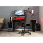 Gaming Y Γραφείο με ρυθμιζόμενα LED - Image 6