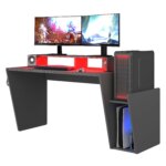 Gaming Y Γραφείο με ρυθμιζόμενα LED - Image 8