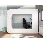 Gamer Highsleeper Πολυλειτουργικό Κρεβάτι με LED - Image 34