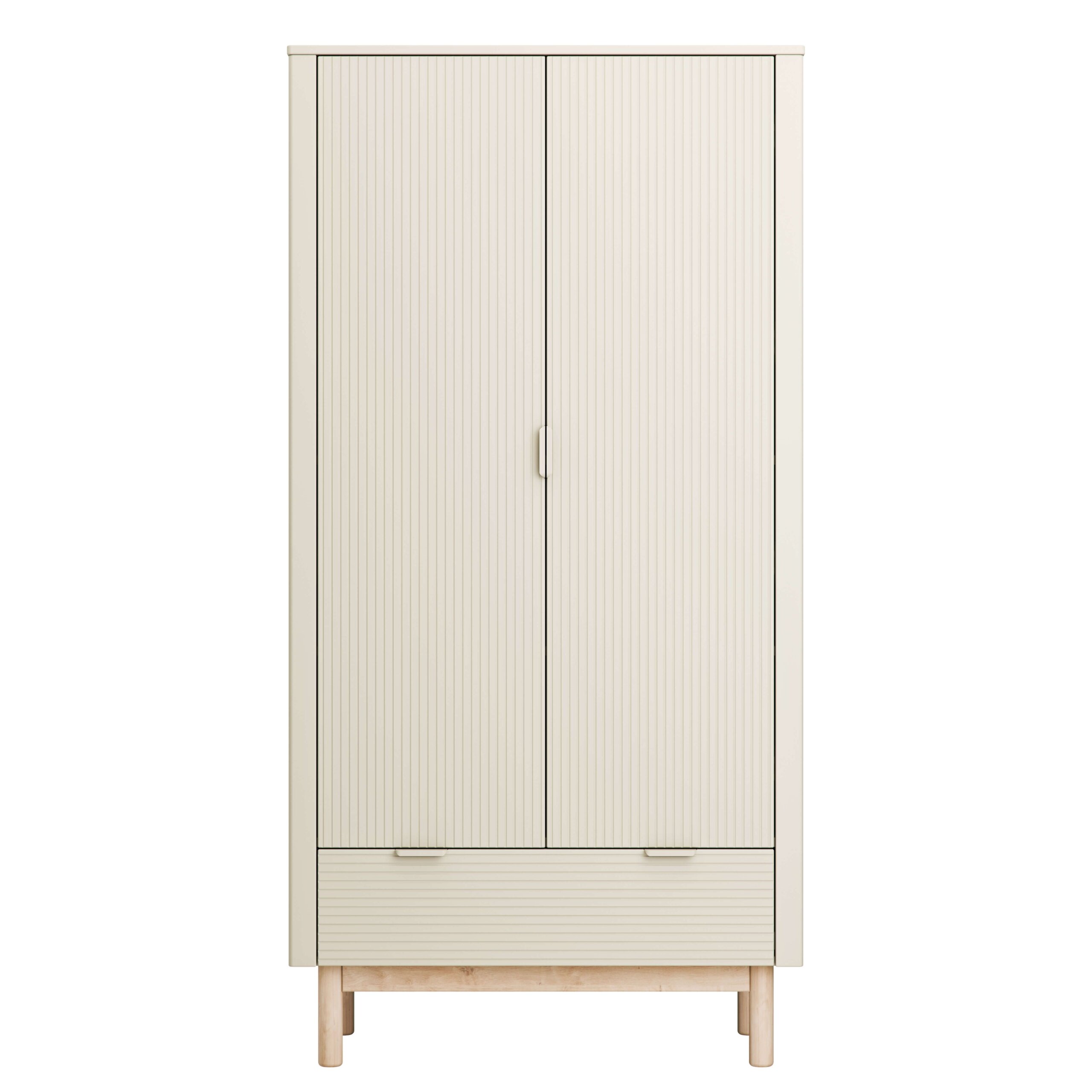 white-Miloo_2door wardrobe_champagne_2