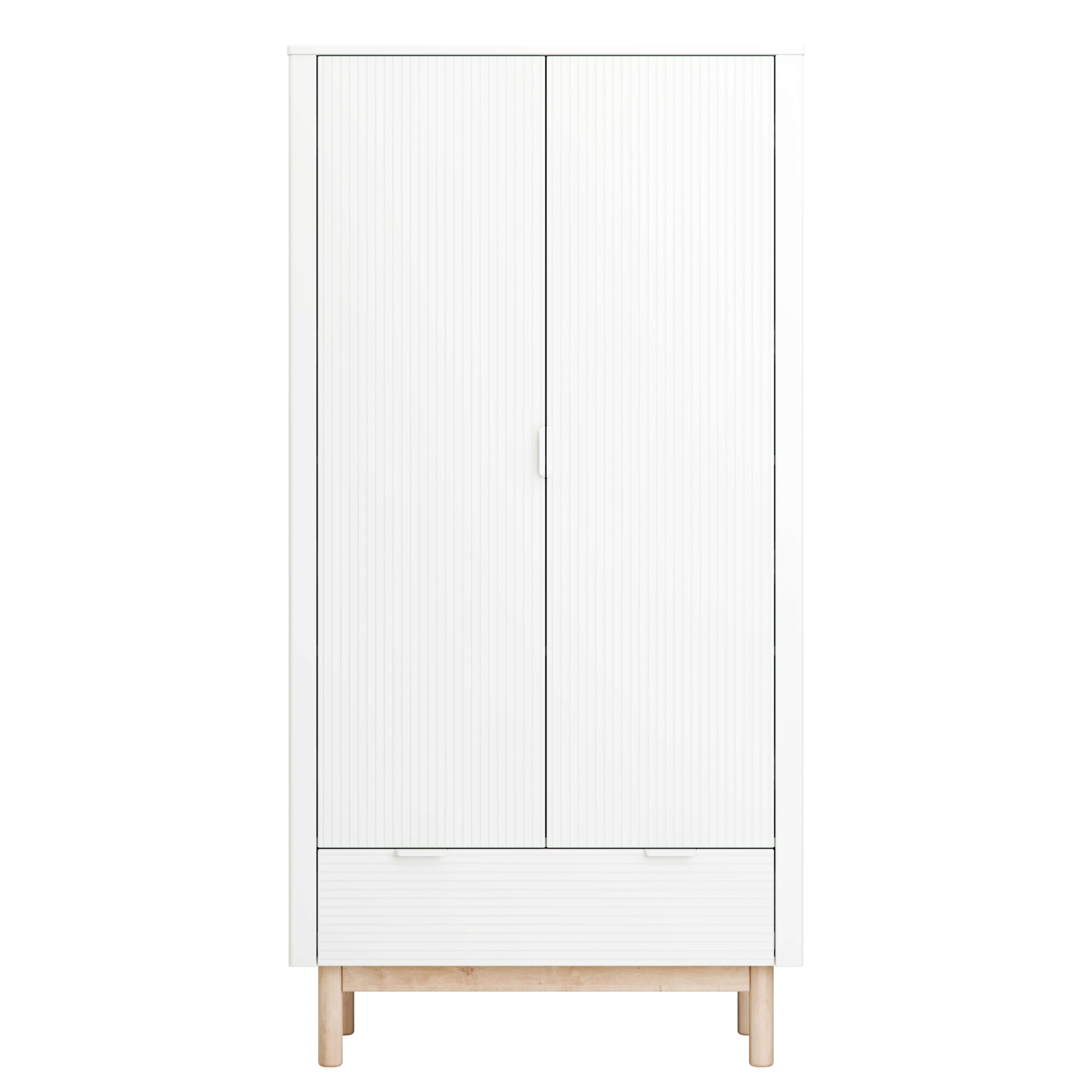 white-Miloo_2door wardrobe_white_2