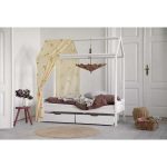Housebed Νηπιακό Κρεβάτι - Image 11