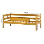 Eco Comfort Προστατευτικό Κάγκελο Νηπιακού Κρεβατιού - Image 7