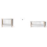 Kit Μετατροπής κούνιας Wood Mini+ σε νηπιακό κρεβάτι - Image 3