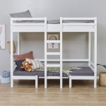 Eco Dream Jumbo Κούκετα με Μονά Κρεβάτια με τραπέζι και καναπεδάκια