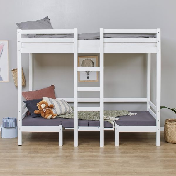 Eco Dream Jumbo Κούκετα με Μονά Κρεβάτια με τραπέζι και καναπεδάκια