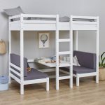 Eco Dream Jumbo Κούκετα με Μονά Κρεβάτια με τραπέζι και καναπεδάκια - Image 3