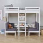 Eco Dream Jumbo Κούκετα με Μονά Κρεβάτια με τραπέζι και καναπεδάκια - Image 4
