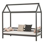 Μετατρεπόμενο μονό κρεβάτι Housebed Eco Dream - Image 3