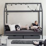 Μετατρεπόμενο μονό κρεβάτι Housebed Eco Dream - Image 4