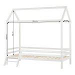 Μετατρεπόμενο μονό κρεβάτι Housebed Eco Dream - Image 15