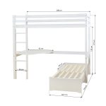 Eco Dream High-Sleeper με μονό κρεβάτι - Image 24