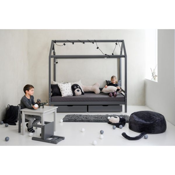 Μετατρεπόμενο μονό κρεβάτι Housebed Eco Dream