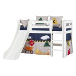 Eco Luxury Half-high Κρεβάτι με τσουλήθρα - Image 31