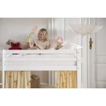 Eco Luxury Half-high Κρεβάτι με σκάλα - Image 11