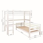 Eco Luxury High Bed γωνιακό - Image 4