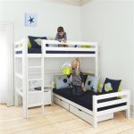 Eco Luxury High Bed γωνιακό