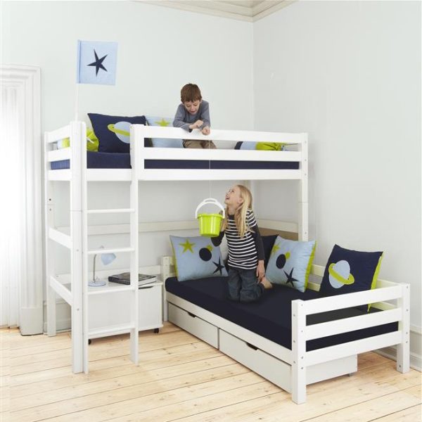 Eco Luxury High Bed γωνιακό